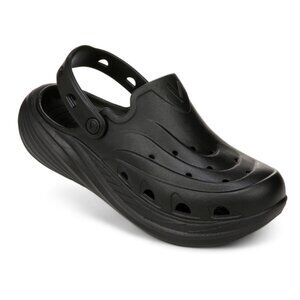 NWT Vionic Wave RX Unisex Slip-on Supportive Cushioned Comfort Clog in Black